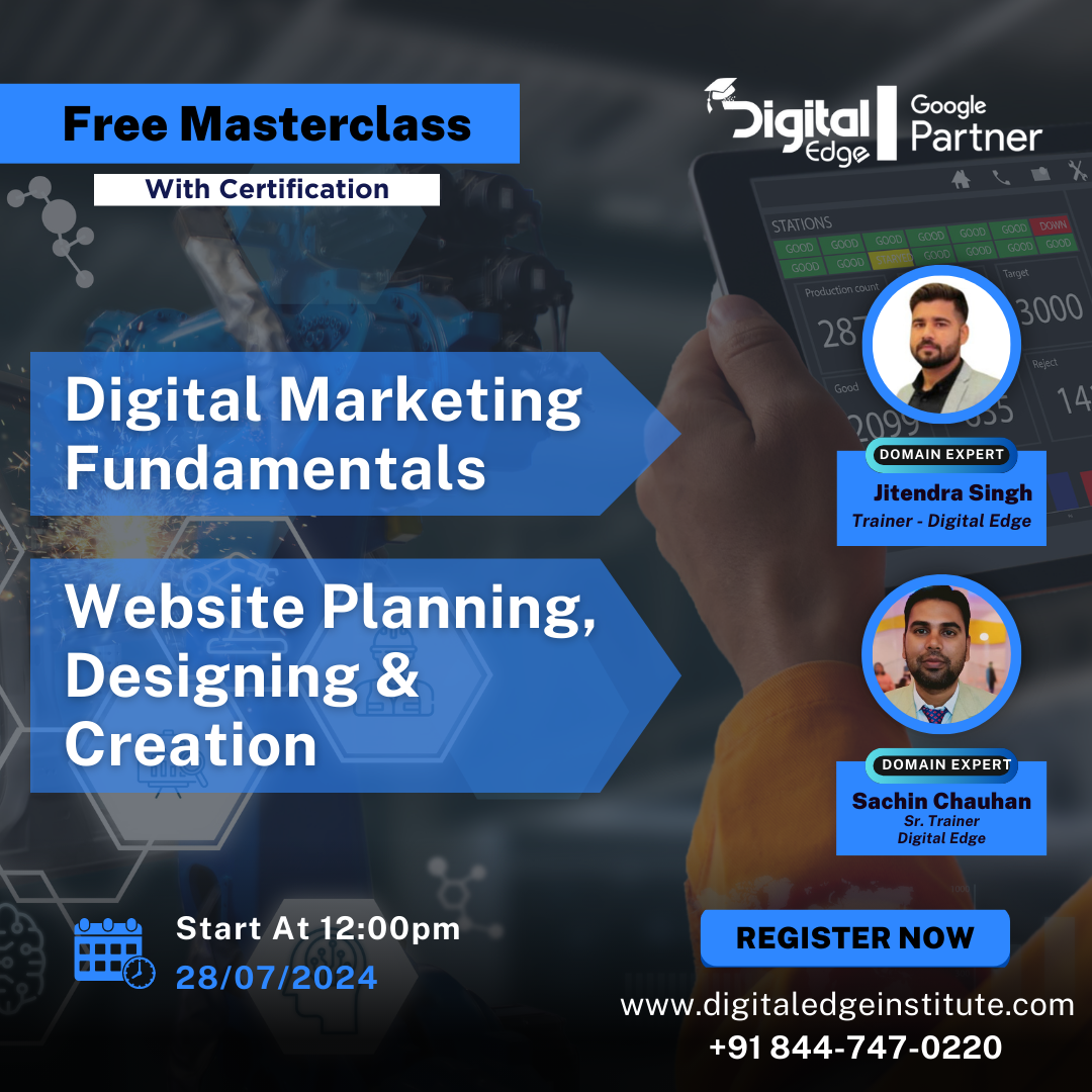 Team of experts for Digital Marketing course in Noida